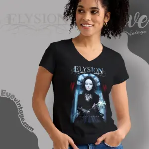 elysion silent scream shirt silent scr3am v neck tshirt
