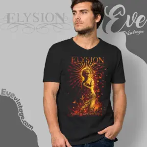 elysion some place better v neck tshirt
