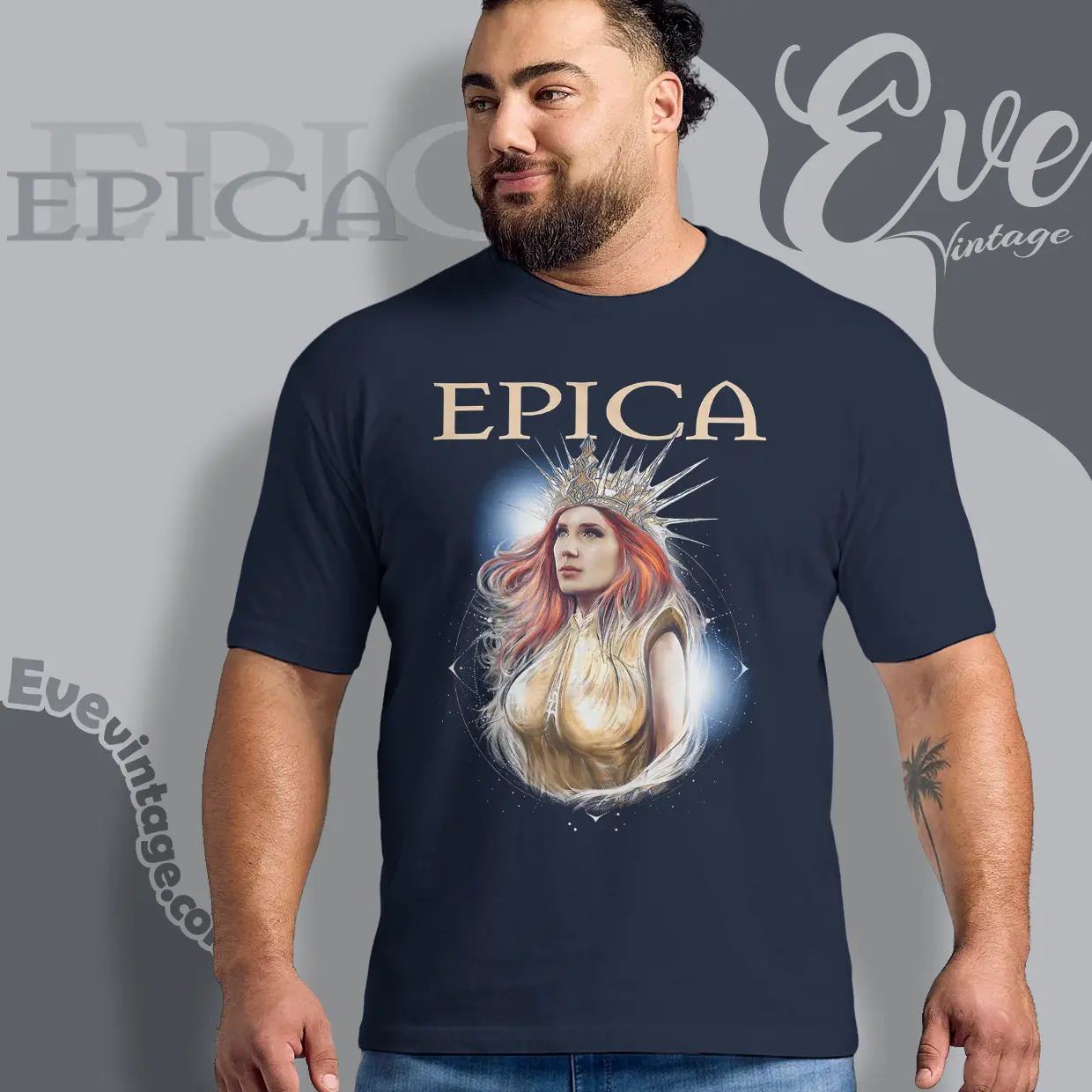 epica abyss of time t shirt epica abyss of time t shirt