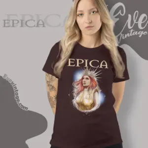 epica abyss of time women t shirt