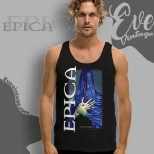 epica apparition tank top racerback