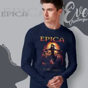 epica arcana long sleeve tee