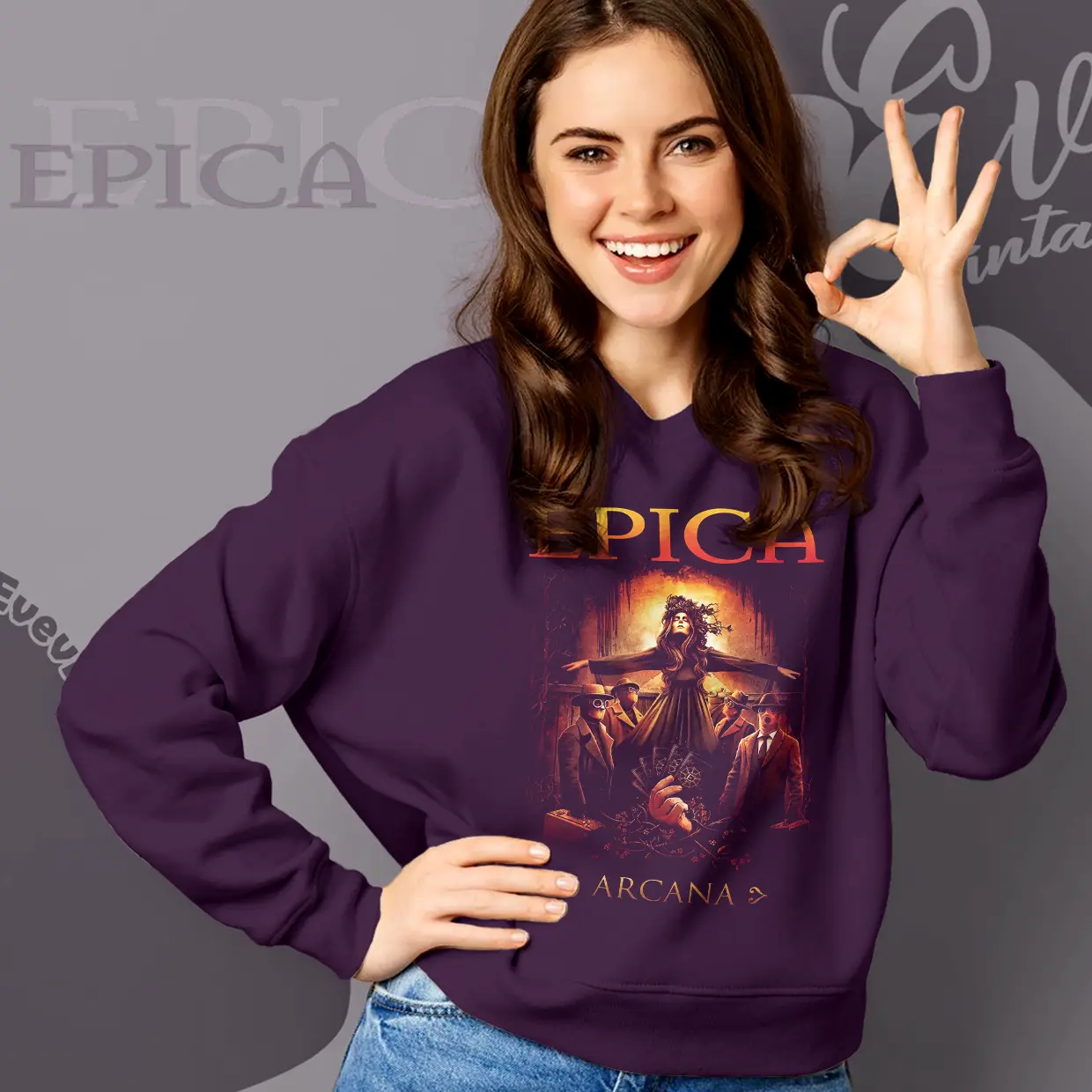 epica arcana sweatshirt epica arcana sweatshirt