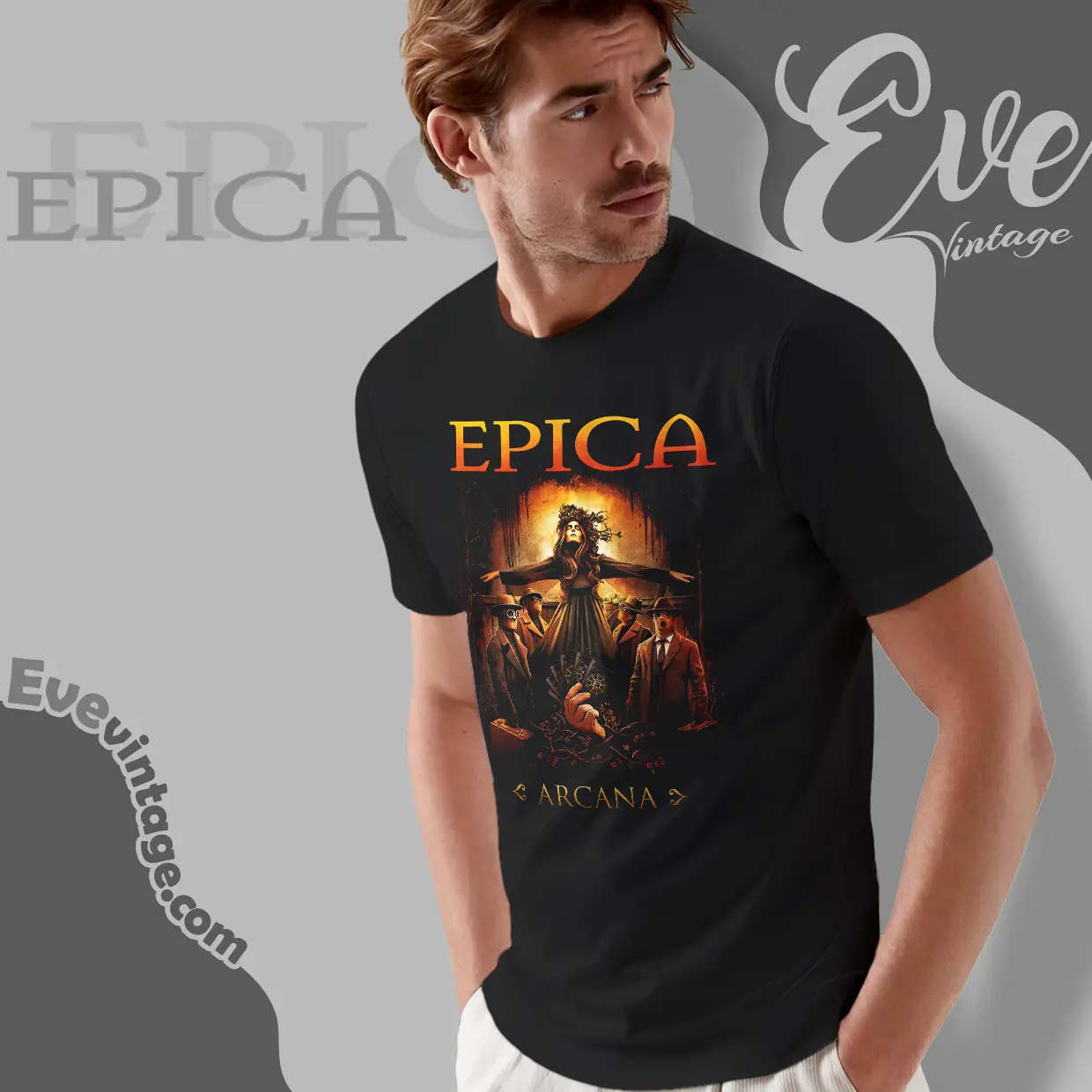 epica arcana t shirt epica arcana t shirt