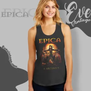 epica arcana tank top racerback