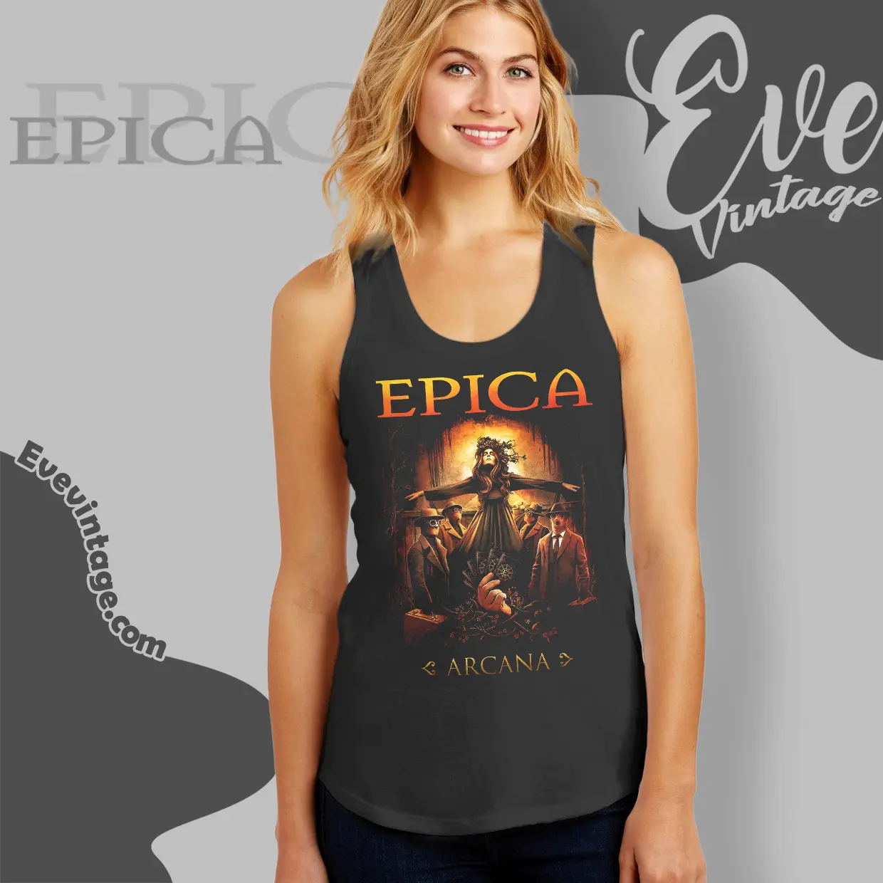 epica arcana tank top racerback epica arcana tank top racerback