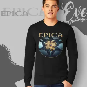epica aspiral long sleeve tee