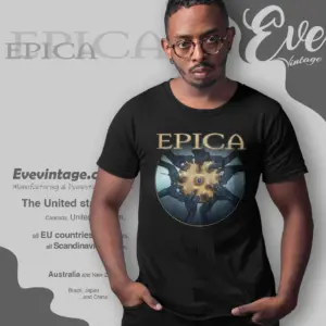 epica aspiral t shirt
