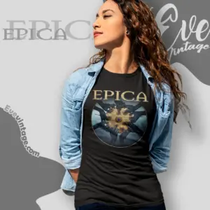 epica aspiral women t shirt