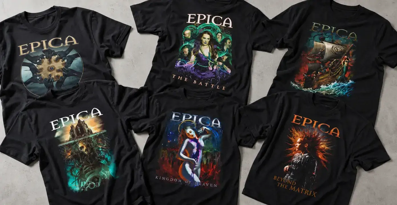Epica Band Shirts