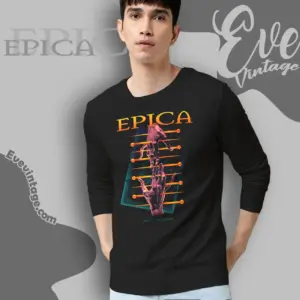 epica cross the divide long sleeve tee