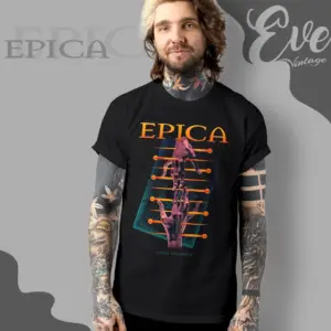 epica cross the divide t shirt