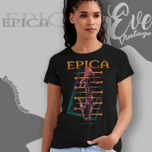 epica cross the divide women t shirt