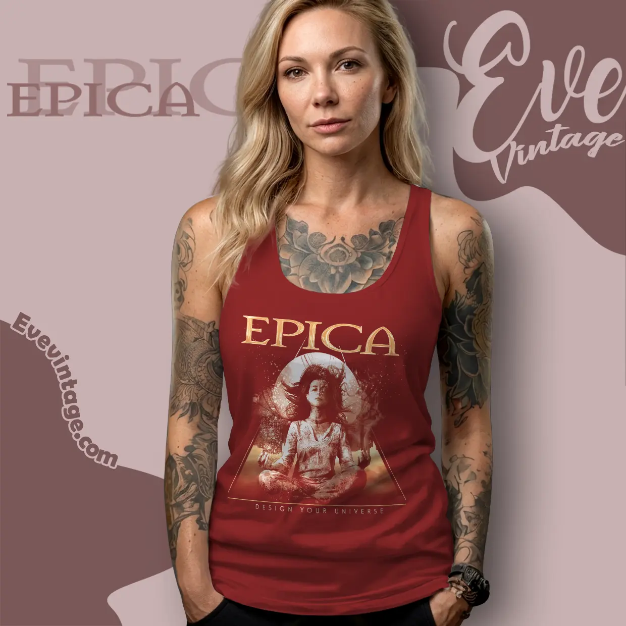 epica design your universe tank top racerback epica design your universe tank top racerback