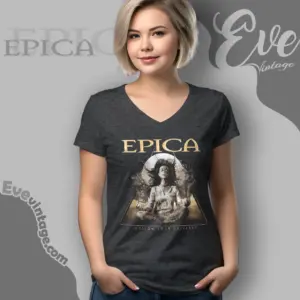 epica design your universe v neck tshirt