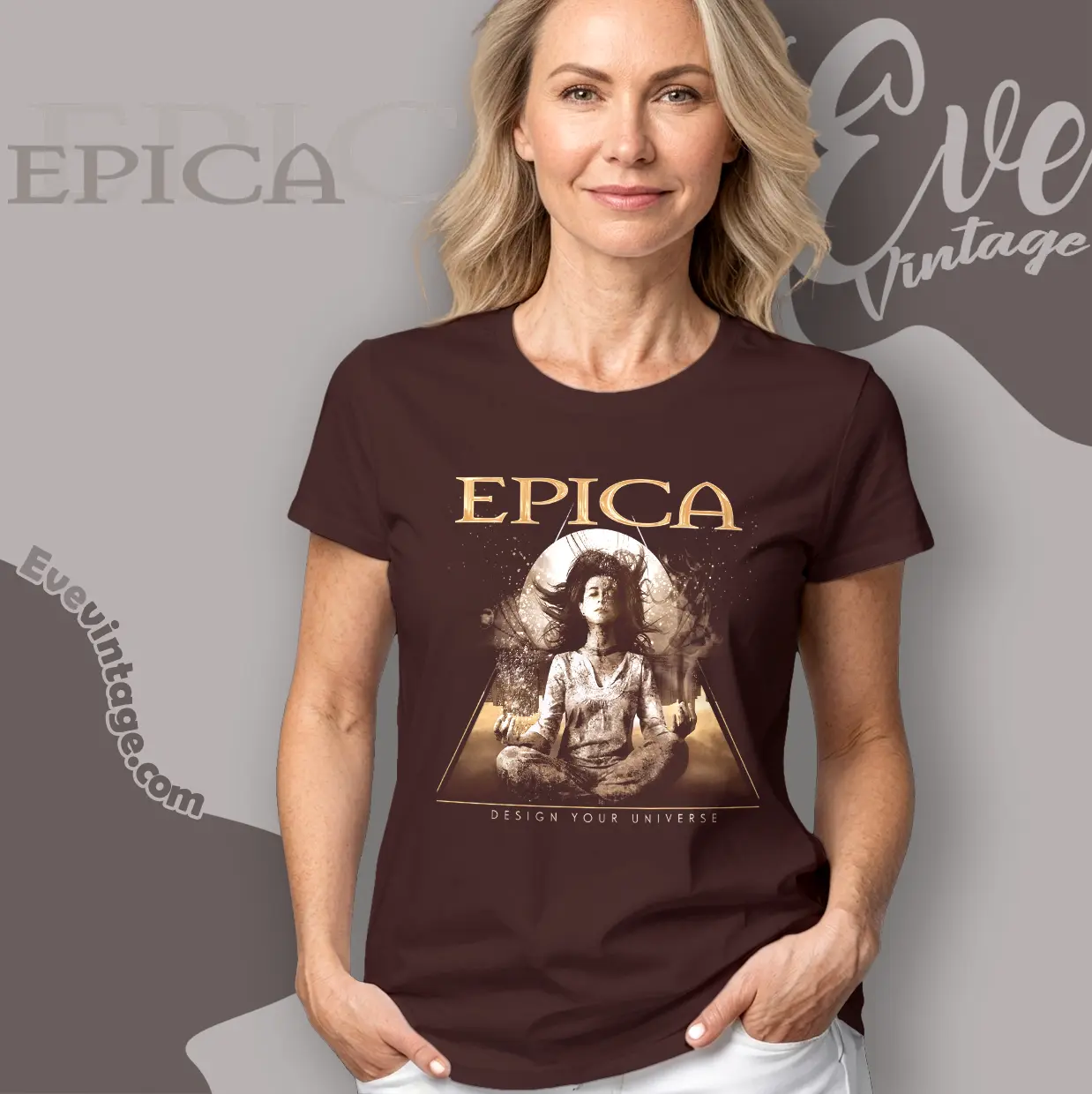 epica design your universe women t shirt epica design your universe women t shirt