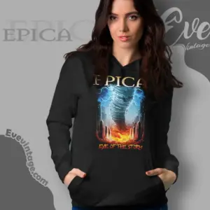 epica eye of the storm hoodie