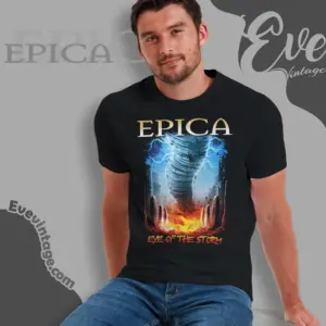 epica eye of the storm t shirt