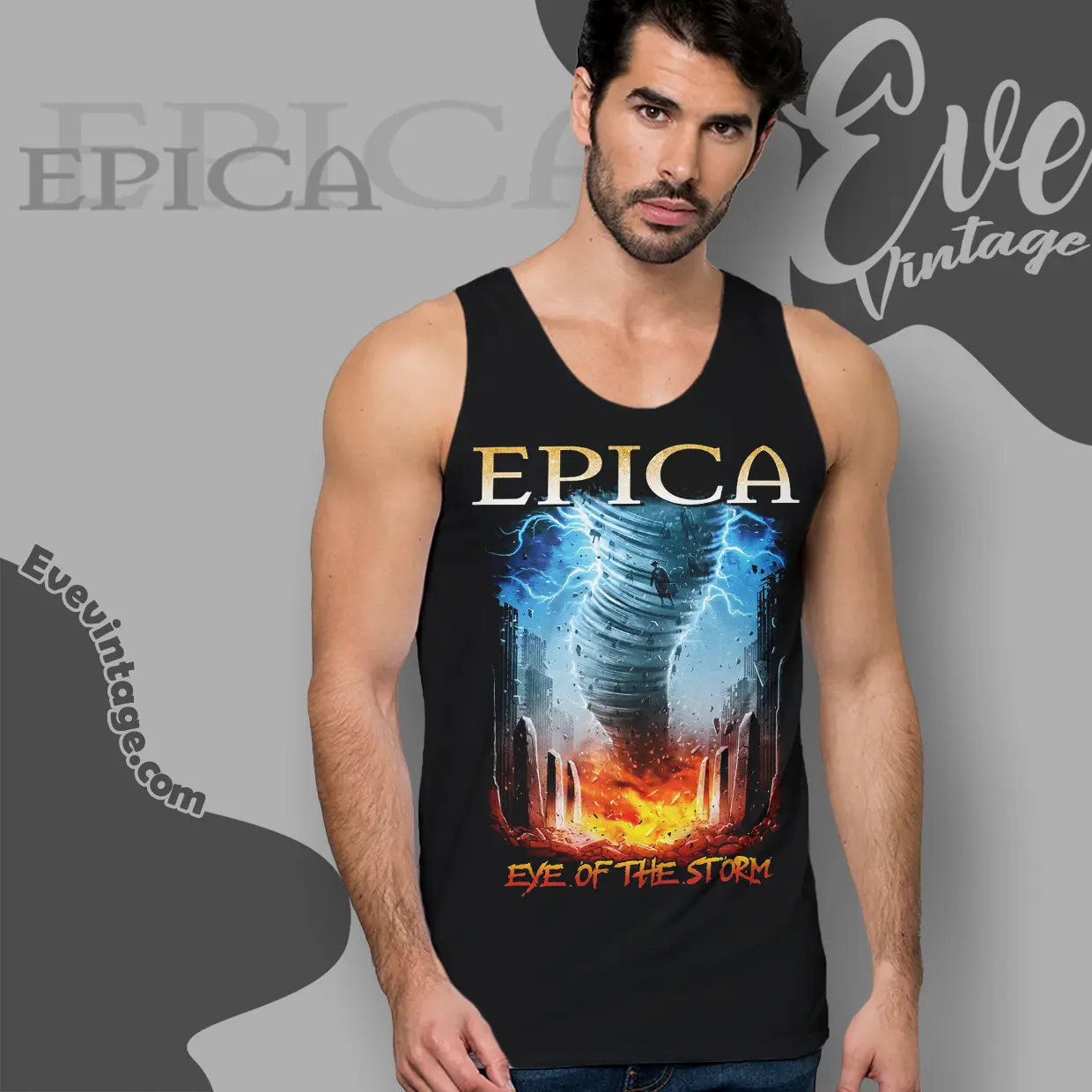 epica eye of the storm tank top racerback epica eye of the storm tank top racerback