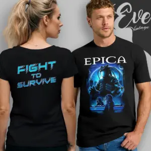 epica fight to survive t shirt
