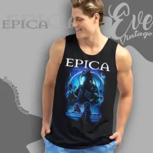 epica fight to survive tank top racerback