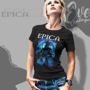 epica fight to survive women t shirt