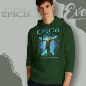 epica grand saga of existence hoodie