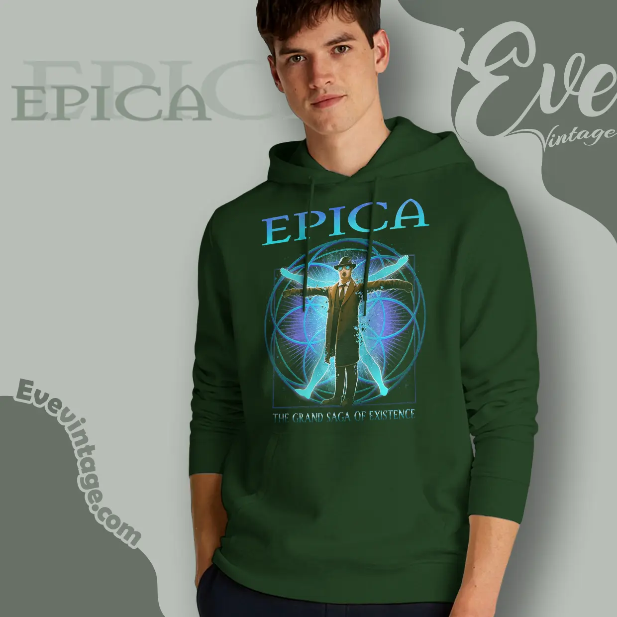 epica grand saga of existence hoodie epica grand saga of existence hoodie