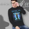 epica grand saga of existence long sleeve tee