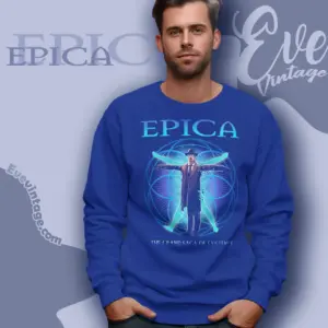 epica grand saga of existence sweatshirt