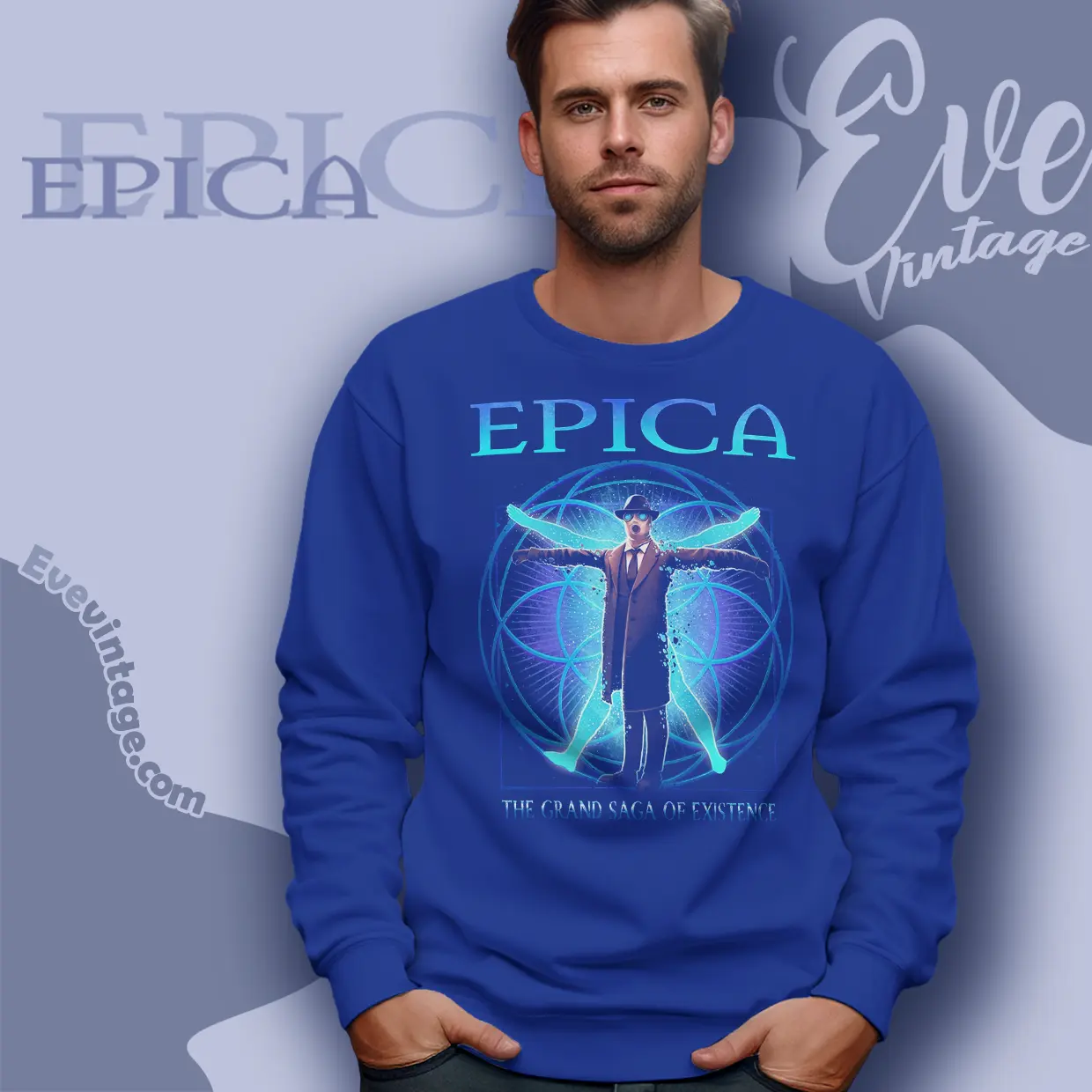 epica grand saga of existence sweatshirt epica grand saga of existence sweatshirt
