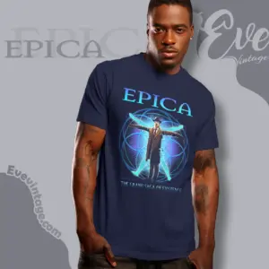 epica grand saga of existence t shirt