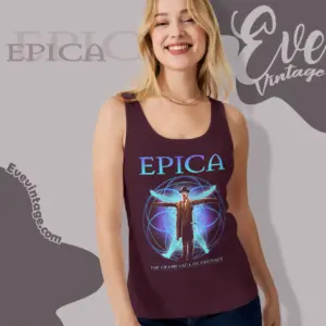 epica grand saga of existence tank top racerback