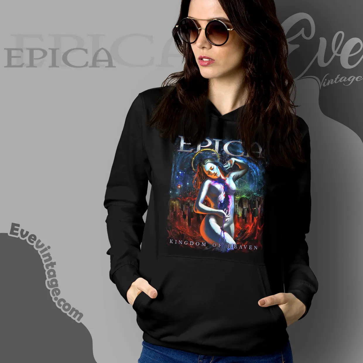 epica kingdom of heaven hoodie epica kingdom of heaven hoodie