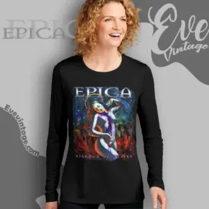 epica kingdom of heaven long sleeve tee