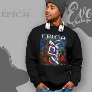 epica kingdom of heaven sweatshirt