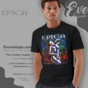 epica kingdom of heaven t shirt