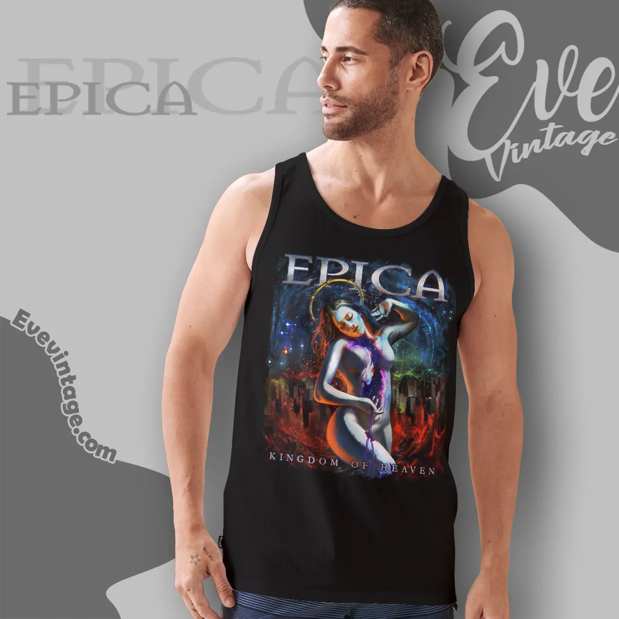 epica kingdom of heaven tank top racerback epica kingdom of heaven tank top racerback