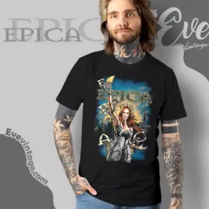 epica liberty t shirt