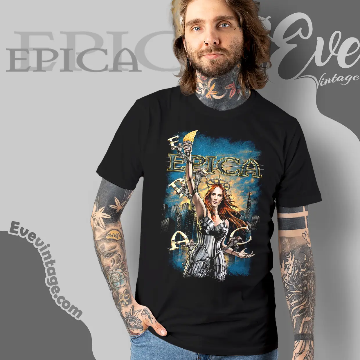 epica liberty t shirt epica liberty t shirt