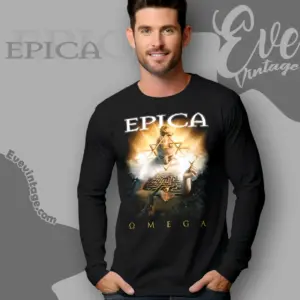 epica omega long sleeve tee