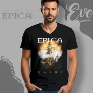 epica omega v neck tshirt