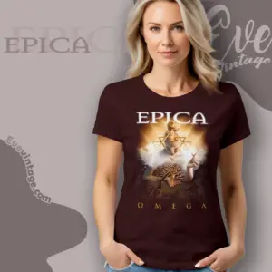 epica omega women t shirt