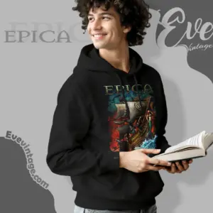 epica pirates of the caribbean art hoodie