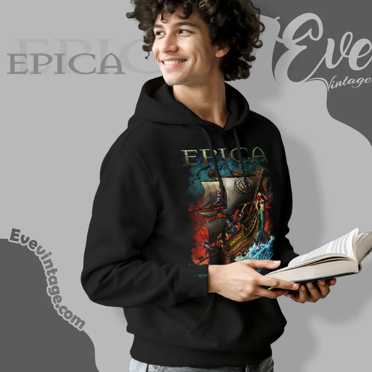 epica pirates of the caribbean art hoodie epica pirates of the caribbean art hoodie