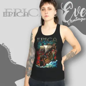 epica pirates of the caribbean art tank top racerback