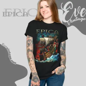 epica pirates of the caribbean art women t shirt