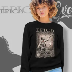 epica requiem for the indifferent sweatshirt