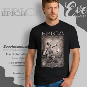 epica requiem for the indifferent t shirt