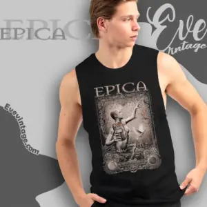 epica requiem for the indifferent tank top racerback